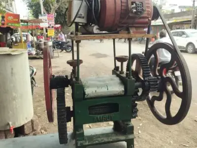 Sugarcane Juice Machine Heavy Duty Crusher