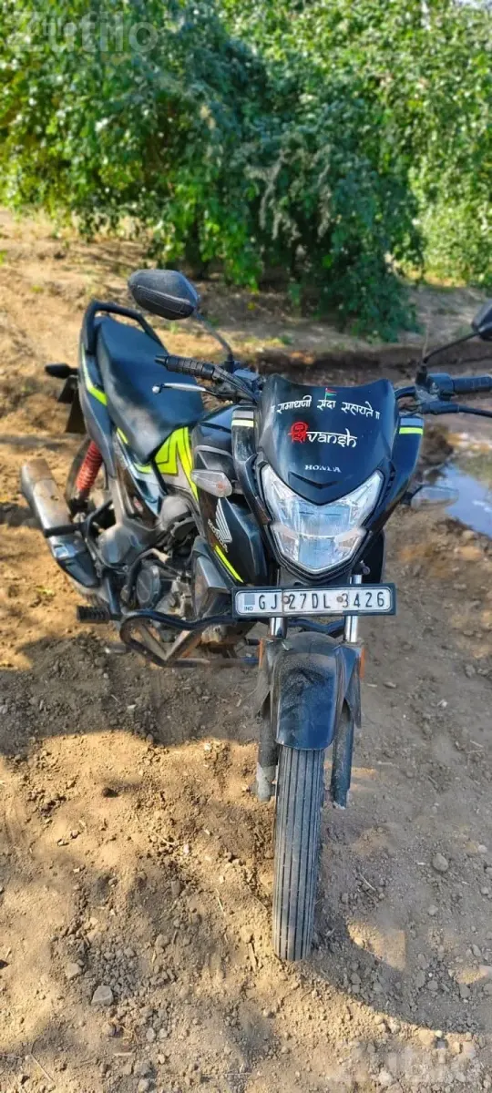 2021 Honda SP 125 Black Motorcycle - Bikes - Savarkundla - Image 2