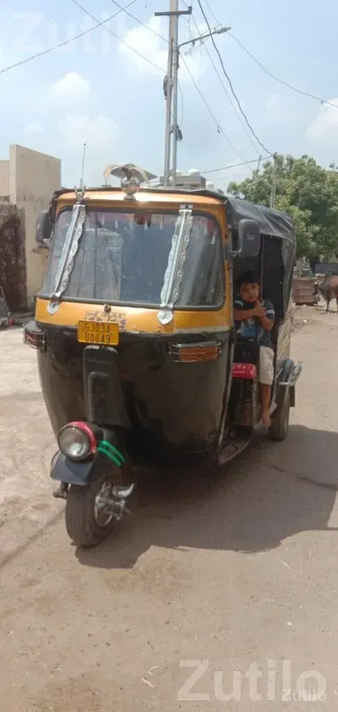 CNG Auto Rickshaw 2008 09 Model - Auto Rickshaws - Dhoraji - Image 3