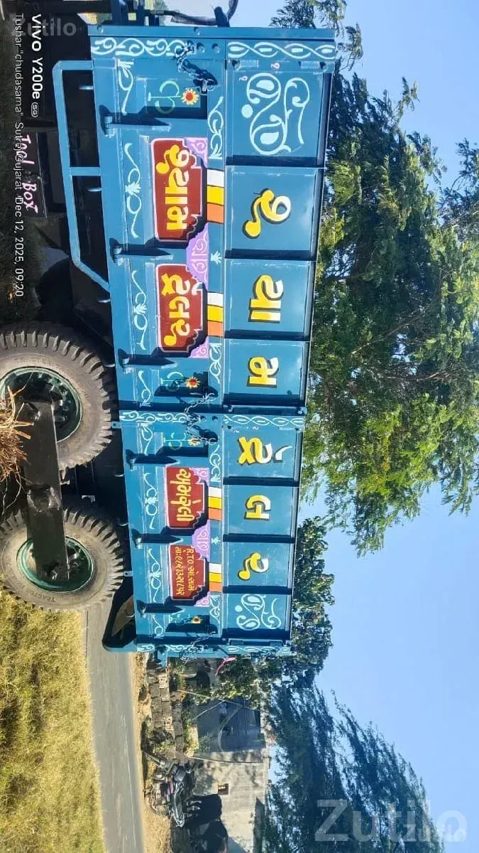 Heavy Four Wheeler Shyam Trolley For Sale - ટ્રક અને લોરી - માંગ્રોળ - Image 3