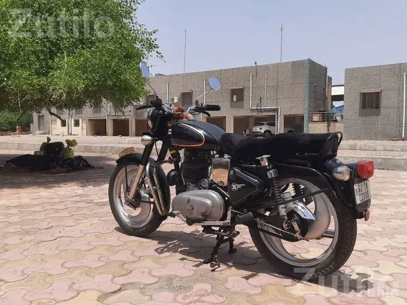 2004 Royal Enfield Bullet with VIP Number - બાઇક્સ - અંજાર - Image 4