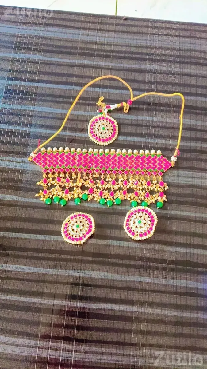 Pink Embroidered Chaniya Choli Set - પરંપરાગત વસ્ત્રો - કેશોદ - Image 2