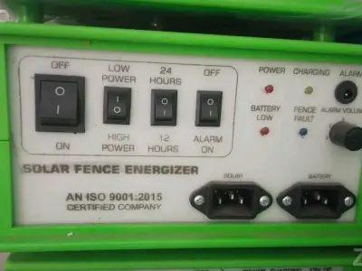 Solar Fence Energizer Electric Unit Solar Fence Energizer Electric Unit