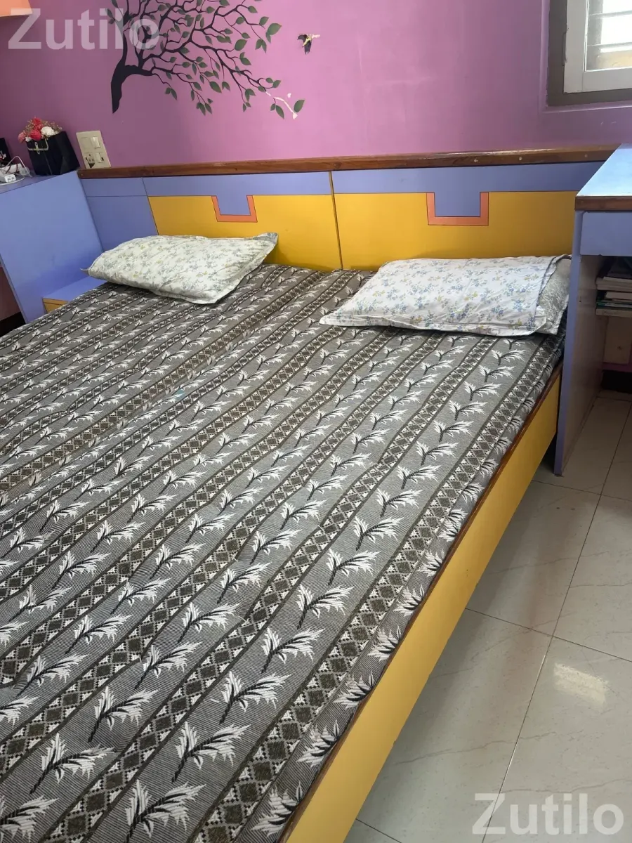 Two single beds with mattress - પલંગ અને ગાદલા - ભરૂચ - Image 5