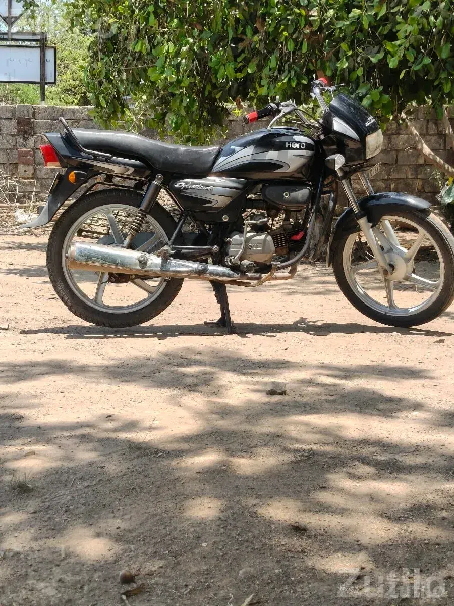Hero Splendor Plus 2017 Bike - બાઇક્સ - ભાણવડ - Image 3