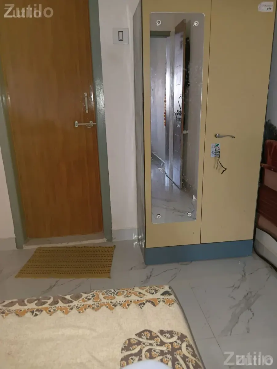 Godrej Steel Cupboard with Mirror and Locker - કબાટ અને સ્ટોરેજ - વંથલી - Image 1