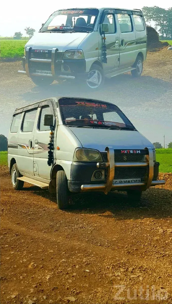 2013 Maruti Suzuki Eeco Passenger Van - Vans - Khambhalia - Image 3