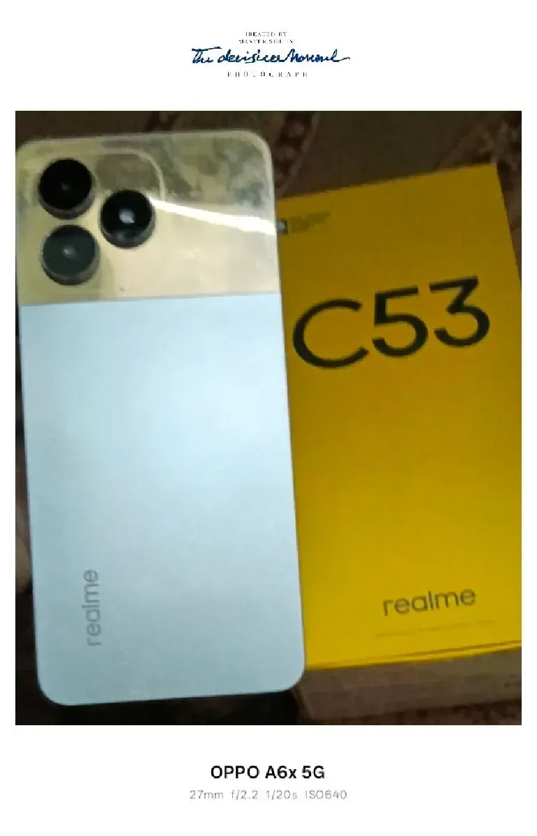 realme c53 - Mobile Phones - Rajpipla - Image 2