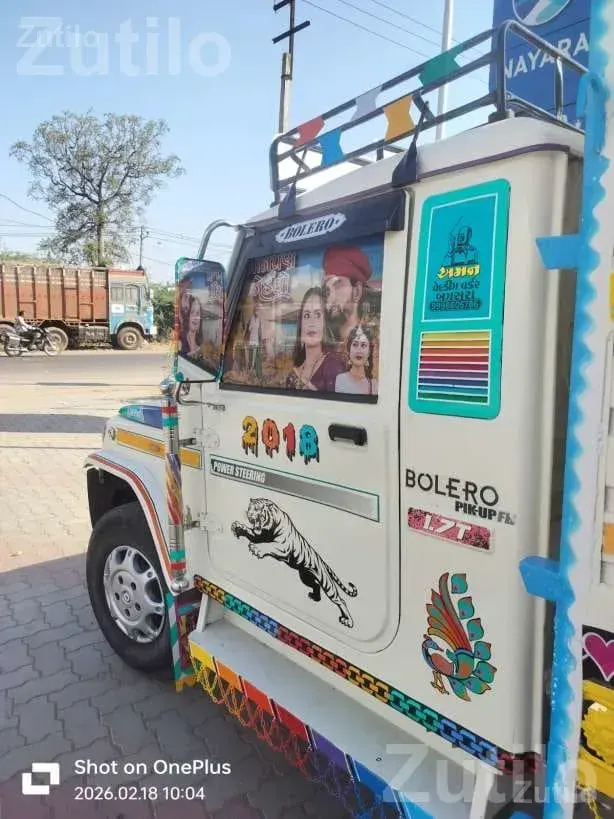 Mahindra Bolero Extra Long 1.7 2018 - કાર - બાગસરા - Image 2