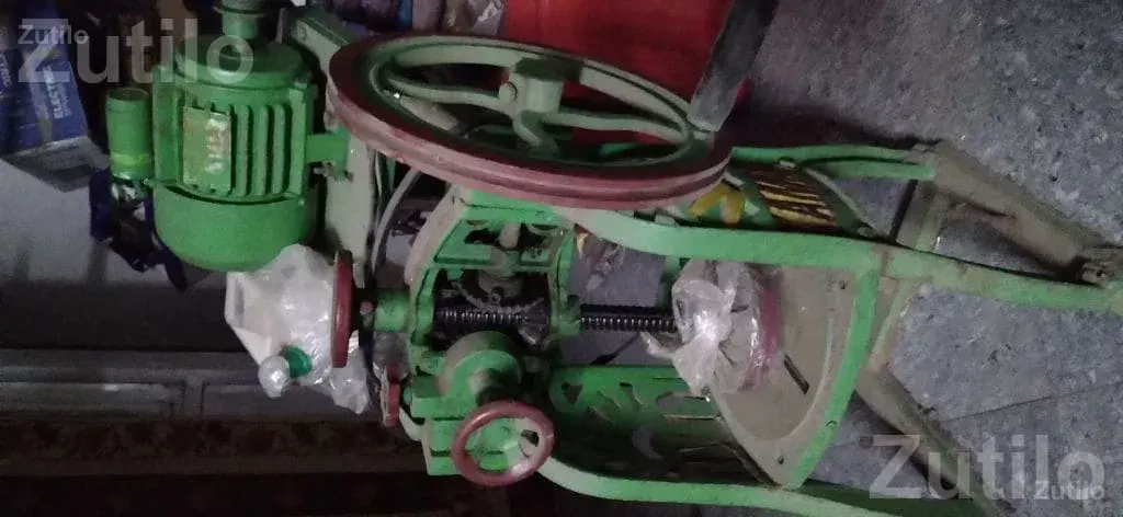 Motor Fitted Belt Driven Machine - Machinery - Veraval - Image 3