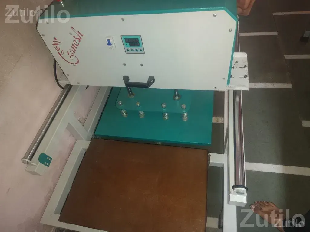 Hotfix Machine for Garment and Textile Work - Textile Machinery - Surat City - Image 4