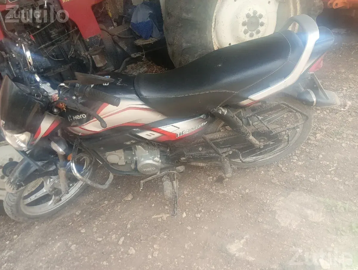 Hero HF Deluxe Motorcycle for Sale - Bikes - Sutrapada - Image 3