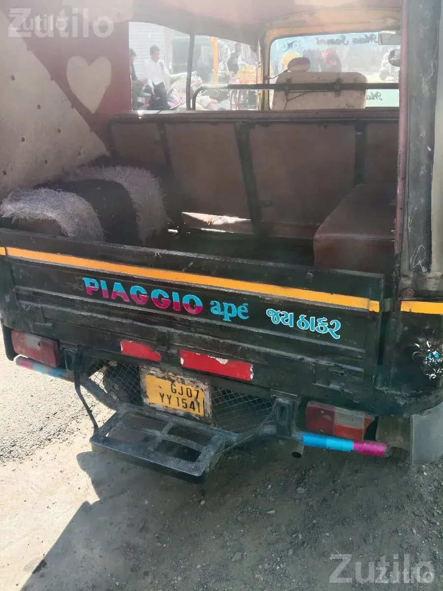 Piaggio Ape Cargo Auto Rickshaw - Auto Rickshaws - Bhanvad - Image 2