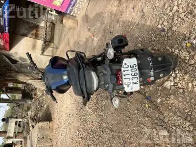 Yamaha FZS Bike 2020 with New Tyre