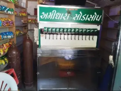 Soda Shop Machine Setup with 16 Taps Soda Shop Machine Setup with 16 Taps