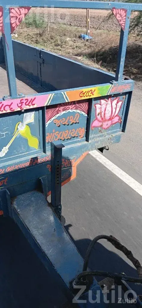 100 Feet Trolley Trailer - ઓટો પાર્ટ્સ - હળવદ - Image 5
