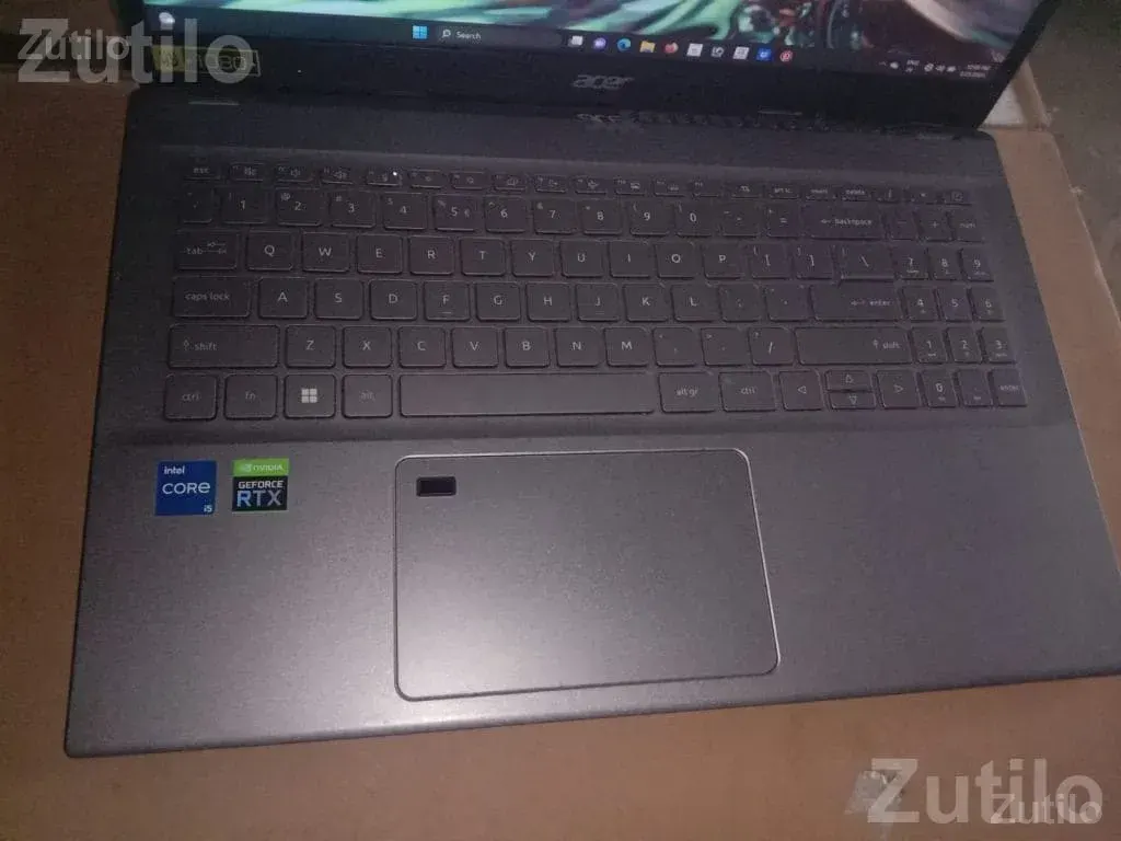Acer i5 12th Gen Laptop 8GB 512GB SSD RTX - લેપટોપ અને કમ્પ્યુટર - નડિયાદ - Image 2