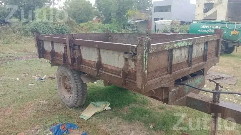 Heavy Duty Trolley Trailer 80 Feet Size - ઓટો પાર્ટ્સ - દસ્ક્રોઇ - Image 2