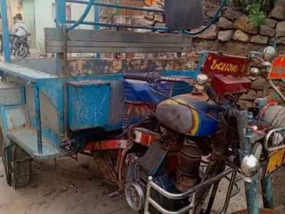 2009 Model Cargo Auto Rickshaw for Sale