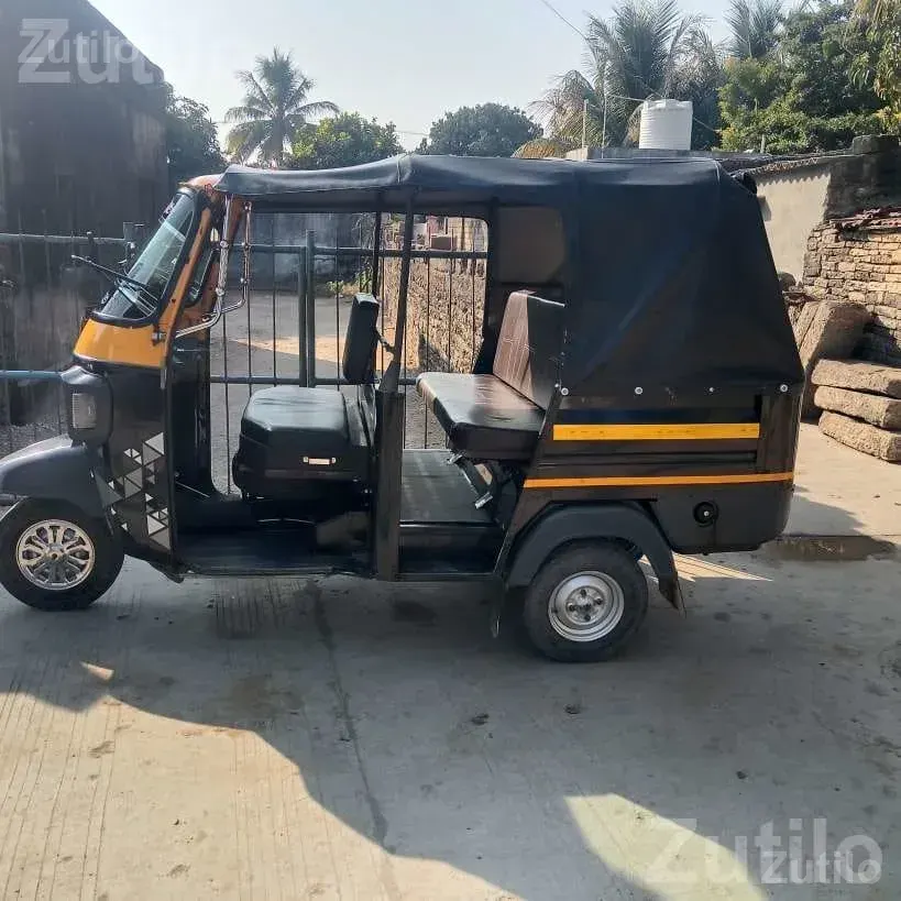 Atul Auto Rickshaw 2024 Model for Sale - ઓટો રિક્ષા - રણાવાવ - Image 4