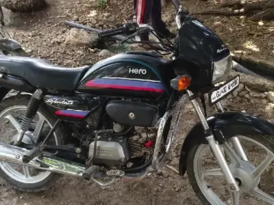 Hero Splendor 2019 Model Bike