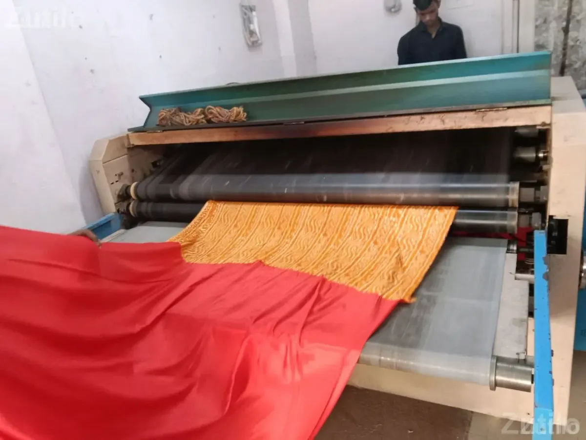 Unix Fusing Machine for Saree Work - ટેક્સટાઇલ મશીનરી - સુરત શહેર - Image 3
