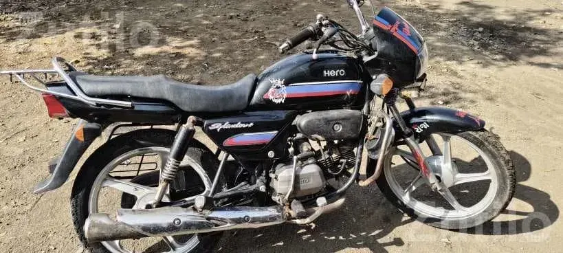 Hero Splendor 2017 Bike for Sale - બાઇક્સ - ભાણવડ - Image 2