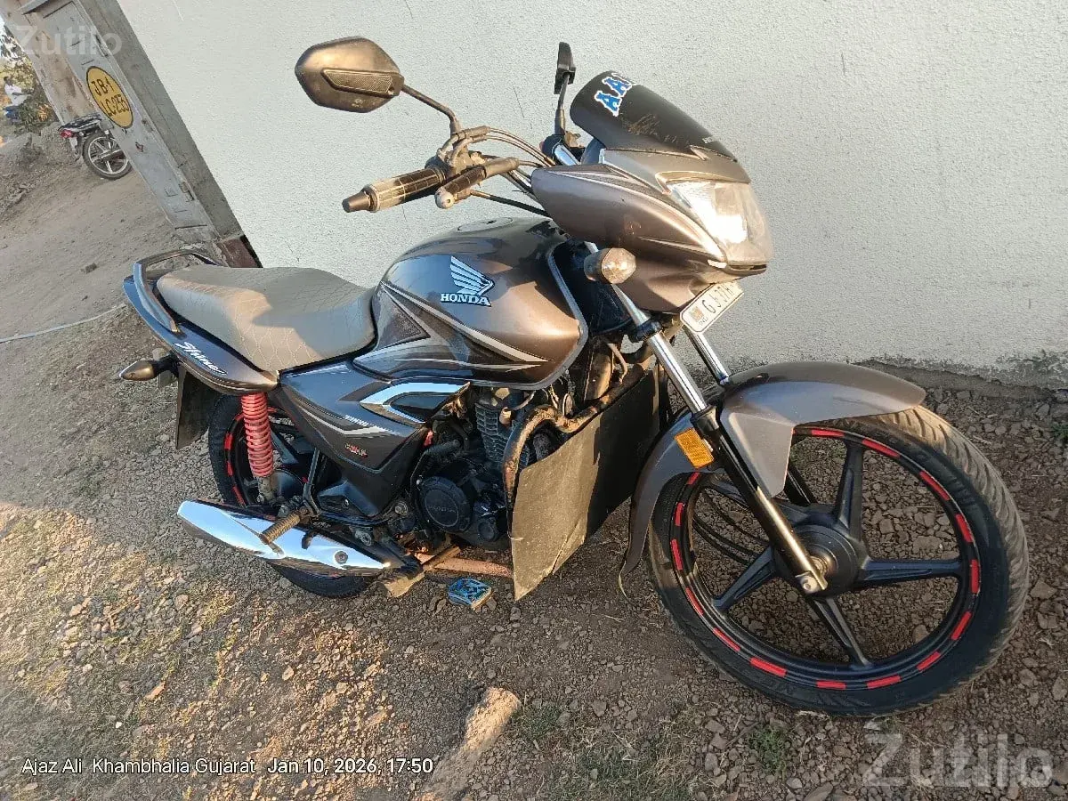 Honda Shine 125cc Bike 2021 for Sale - Bikes - Khambhalia - Image 3