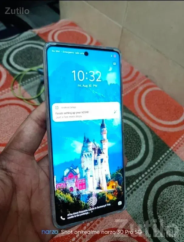 Vivo V40 5G Mint Green ZEISS Camera - Mobile Phones - Rajkot City - Image 2