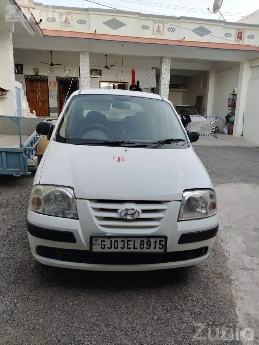 Hyundai Santro 2012 Petrol CNG Car - કાર - બાબરા - Image 3