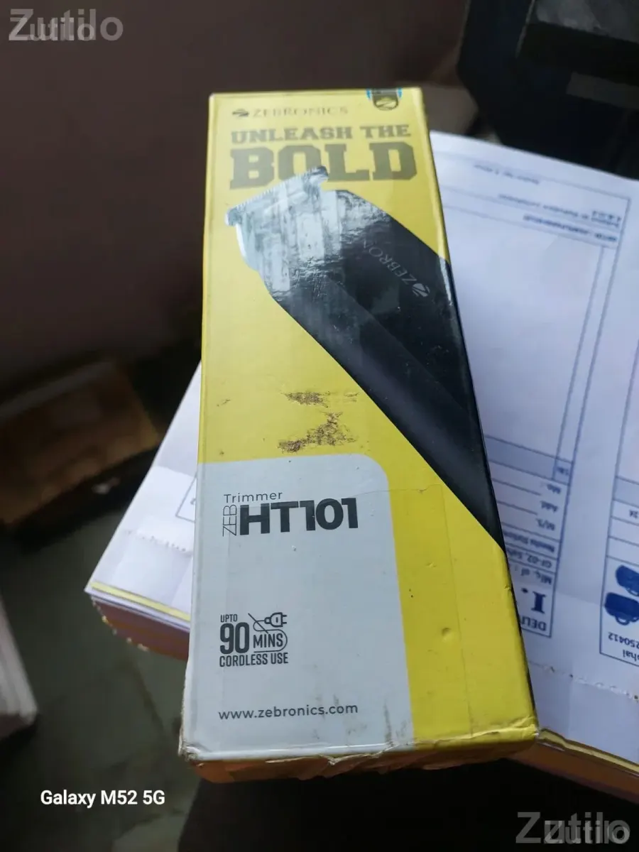 Zebronics Hair Trimmer for Men - Other Home Appliances - Vadodara City - Image 3