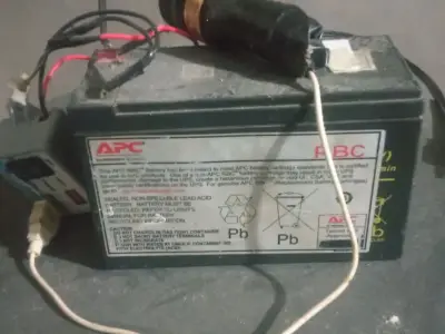 12V DC Battery for Electronic Use
