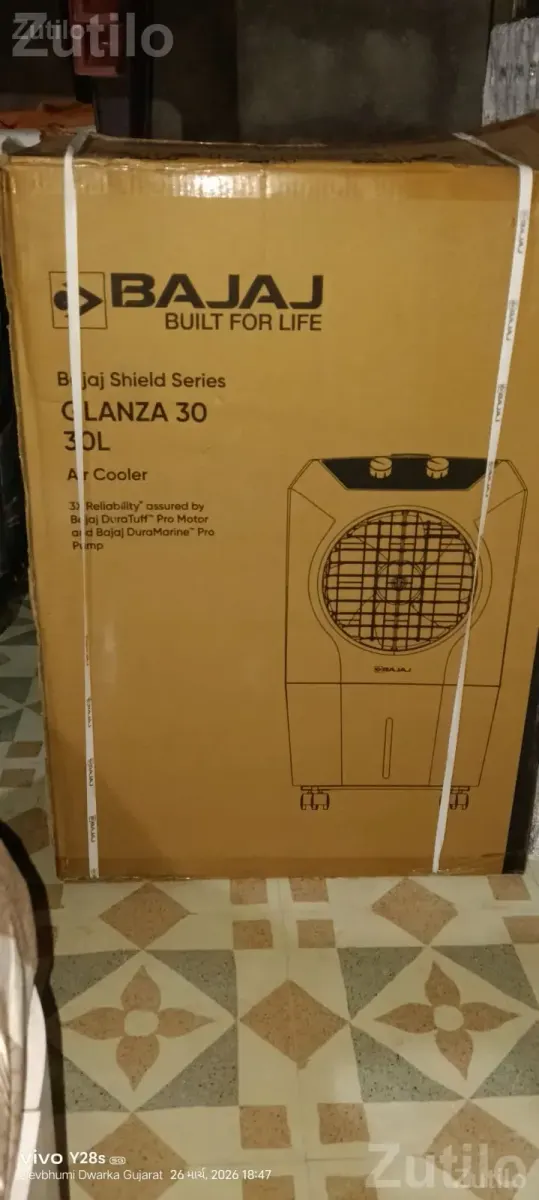 Bajaj Air Cooler for Home Use - Air Conditioners & Coolers - Khambhalia - Image 2