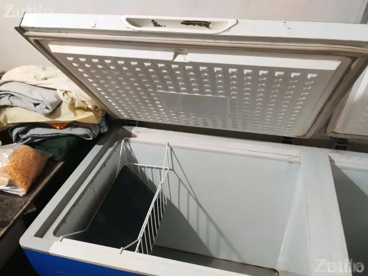 Deep Fridge Freezer for Milk and Dairy Storage - Refrigerators - Rajkot City - Image 3
