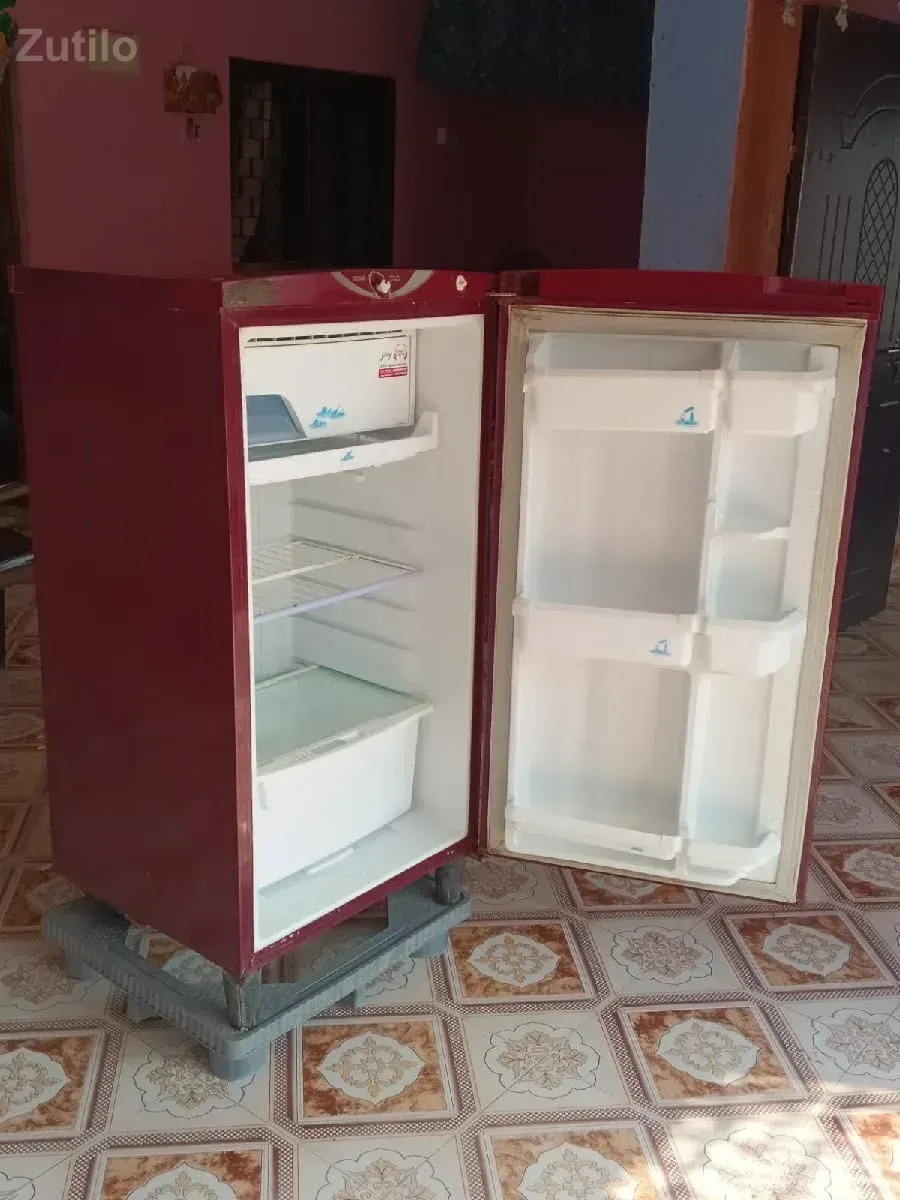 Single Door Red Refrigerator for Sale - ફ્રિજ - કલ્યાણપુર - Image 2