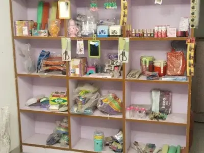 Shop Display Rack 7x6 Wooden Shelving Unit Shop Display Rack 7x6 Wooden Shelving Unit