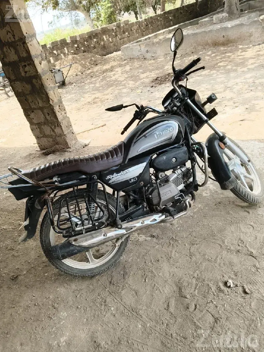 Hero Splendor i3S 2021 with New Battery - Bikes - Bhanvad - Image 3