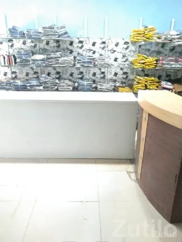 Retail Shop Counter Tables with Glass Racks - Office Furniture - Bhanvad - Image 2