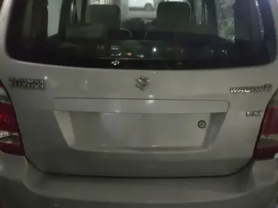 2008 Maruti Suzuki WagonR LXI Silver