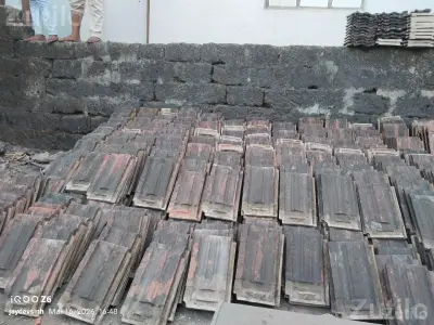 Used Roof Tiles and Water Pipes for Sale