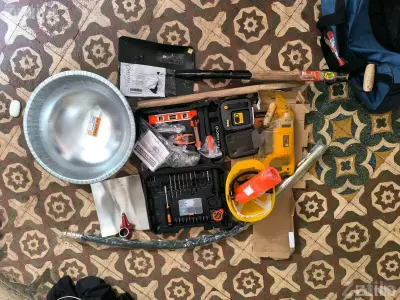 Drill Full Kit with Vibrator and Tools Set Drill Full Kit with Vibrator and Tools Set