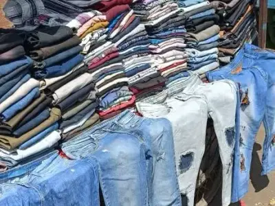 Men's Shirts Pants and Kids Clothes Bundle Men's Shirts Pants and Kids Clothes Bundle