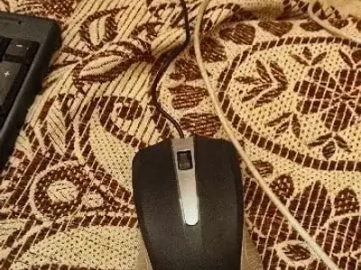 Full Desktop Computer Setup Zebion Mouse