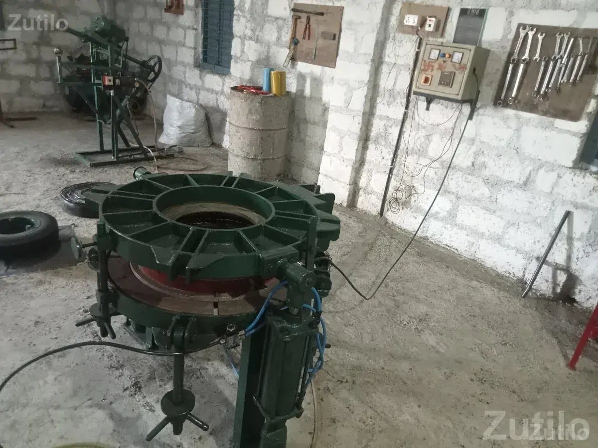 Electric Tyre Retreading Machine for Vehicles - Machinery - Kodinar - Image 2