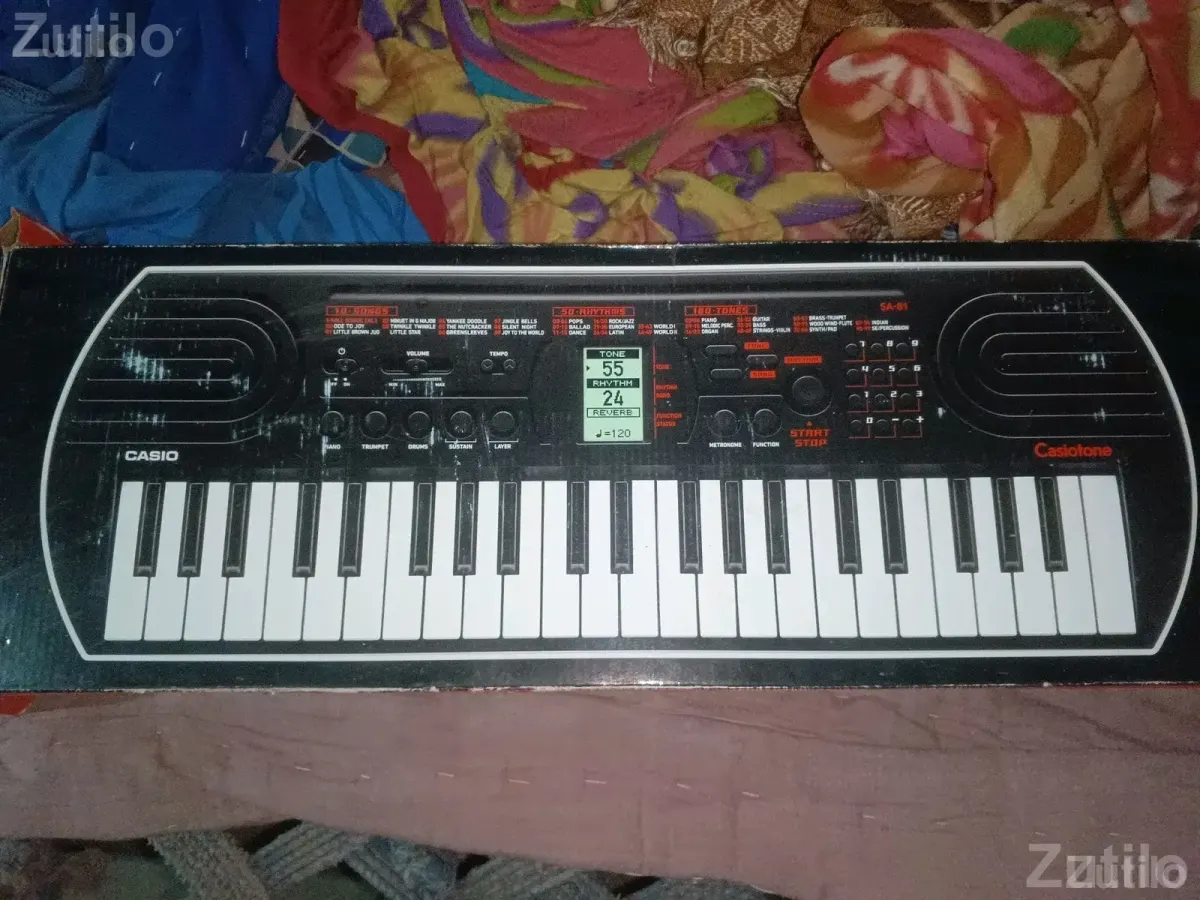 Casio SA-81 Casiotone Keyboard - Musical Instruments - Daskroi - Image 1
