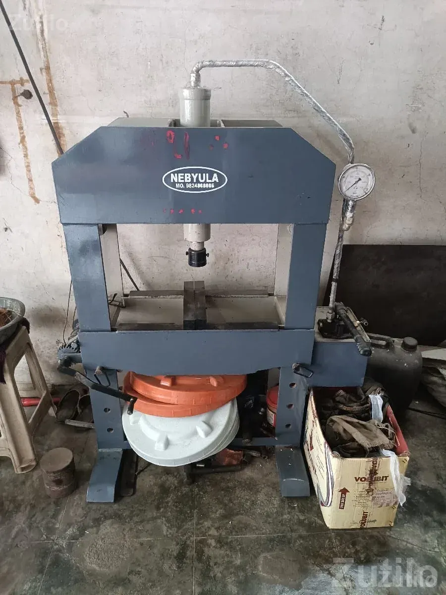 NebYula 15 Ton Hydraulic Press Machine - Machinery - Dhoraji - Image 3