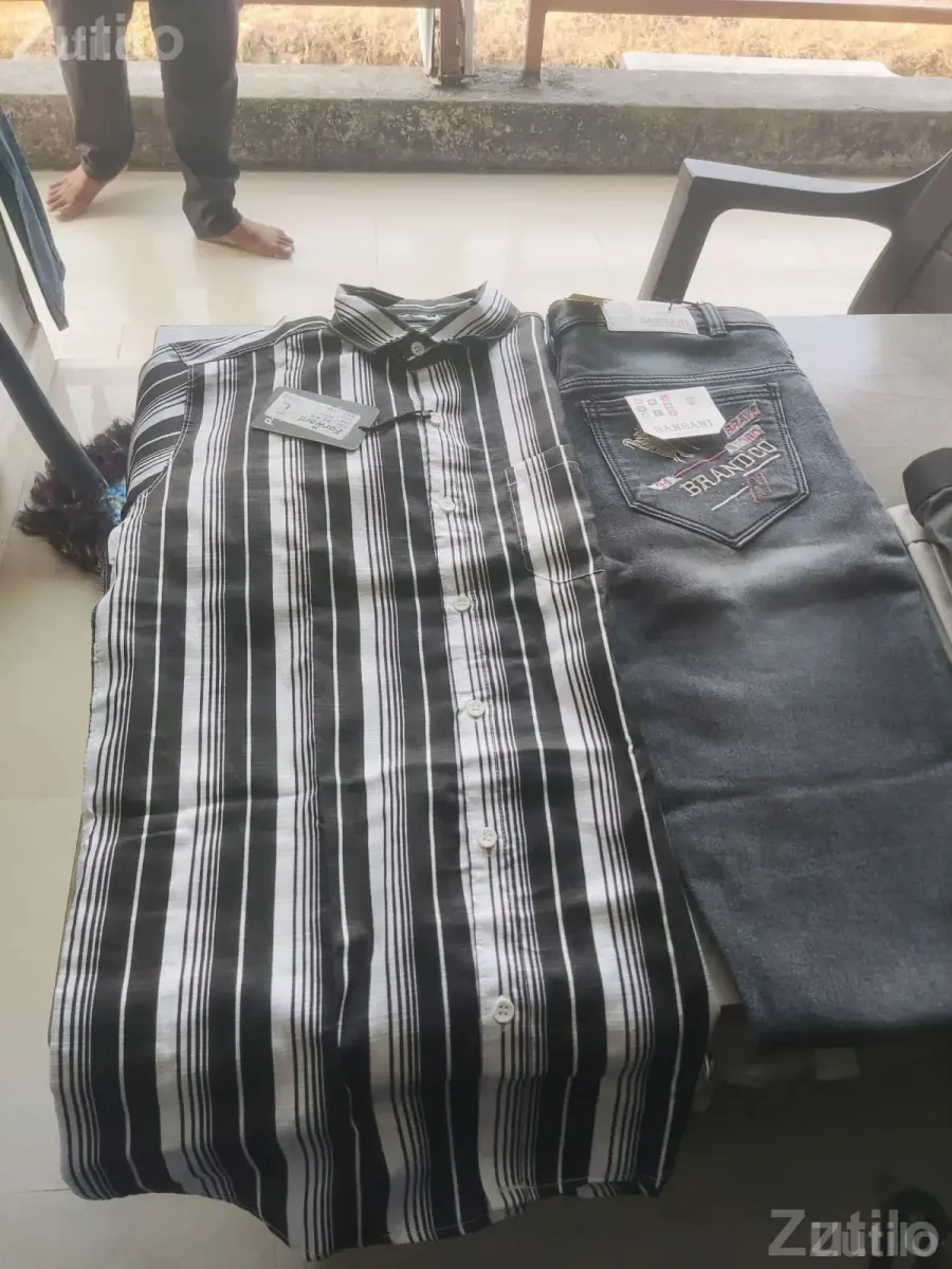 Men's T-Shirt and Pant Clothing Set - Men's Wear - Vadodara City - Image 4