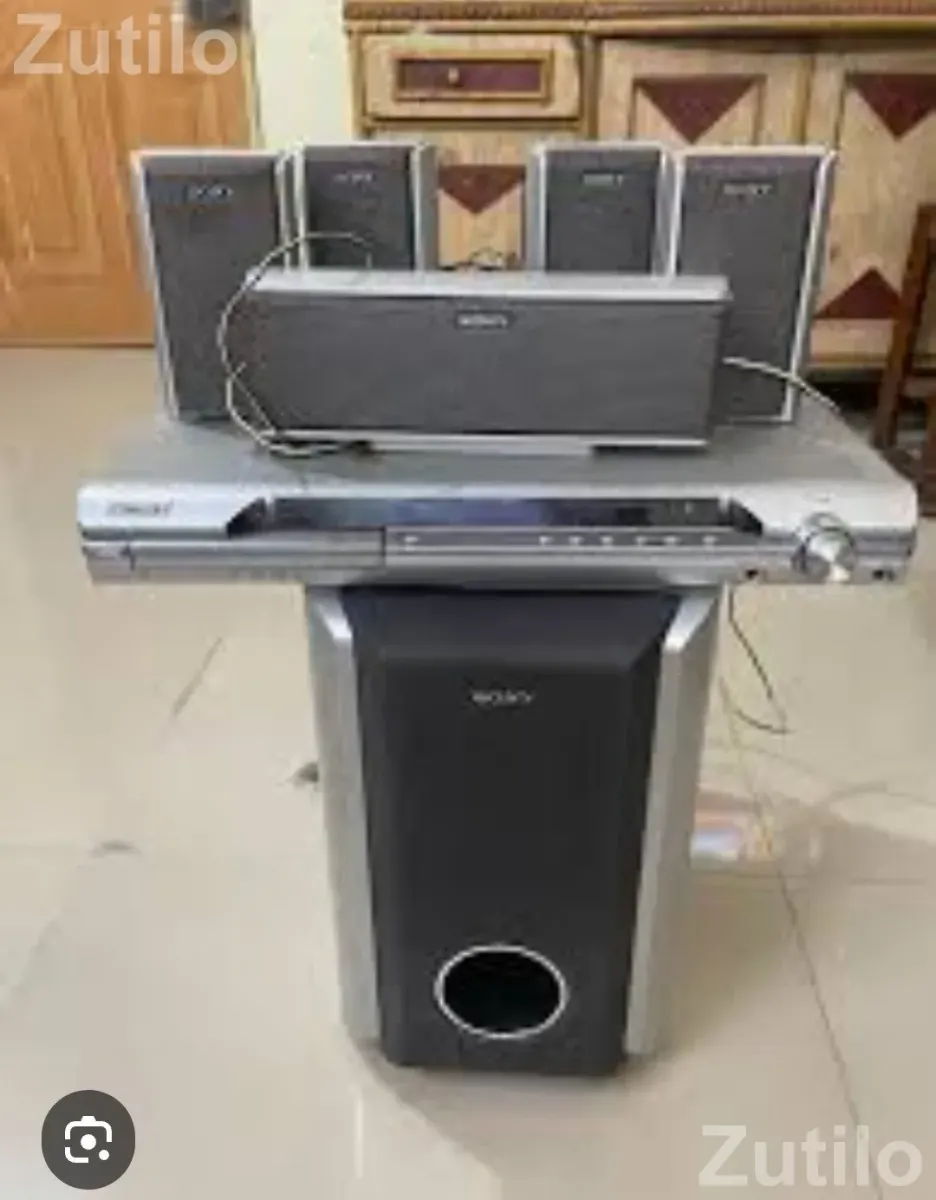 Home theatre sony - ઇલેક્ટ્રોનિક ઍક્સેસરીઝ - રાજકોટ શહેર - Image 1