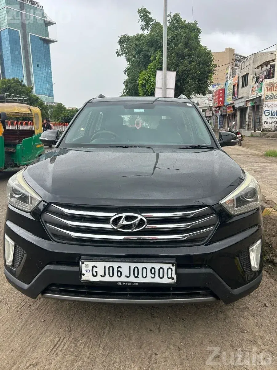 Hyundai Creta Diesel Manual Black SUV - Cars - Kalyanpur - Image 2