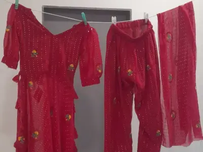 Kurti 3 peice set Kurti 3 peice set
